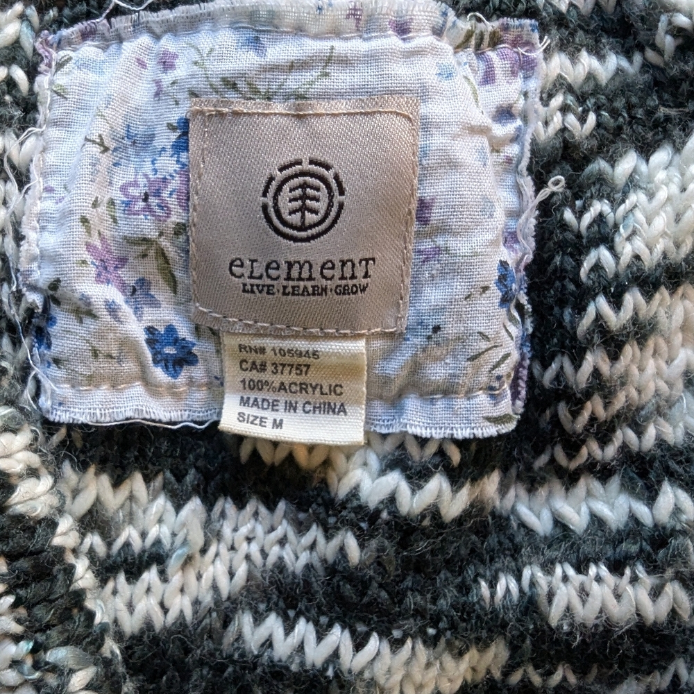 Element Cardigan Snap Button Closure. - image 4
